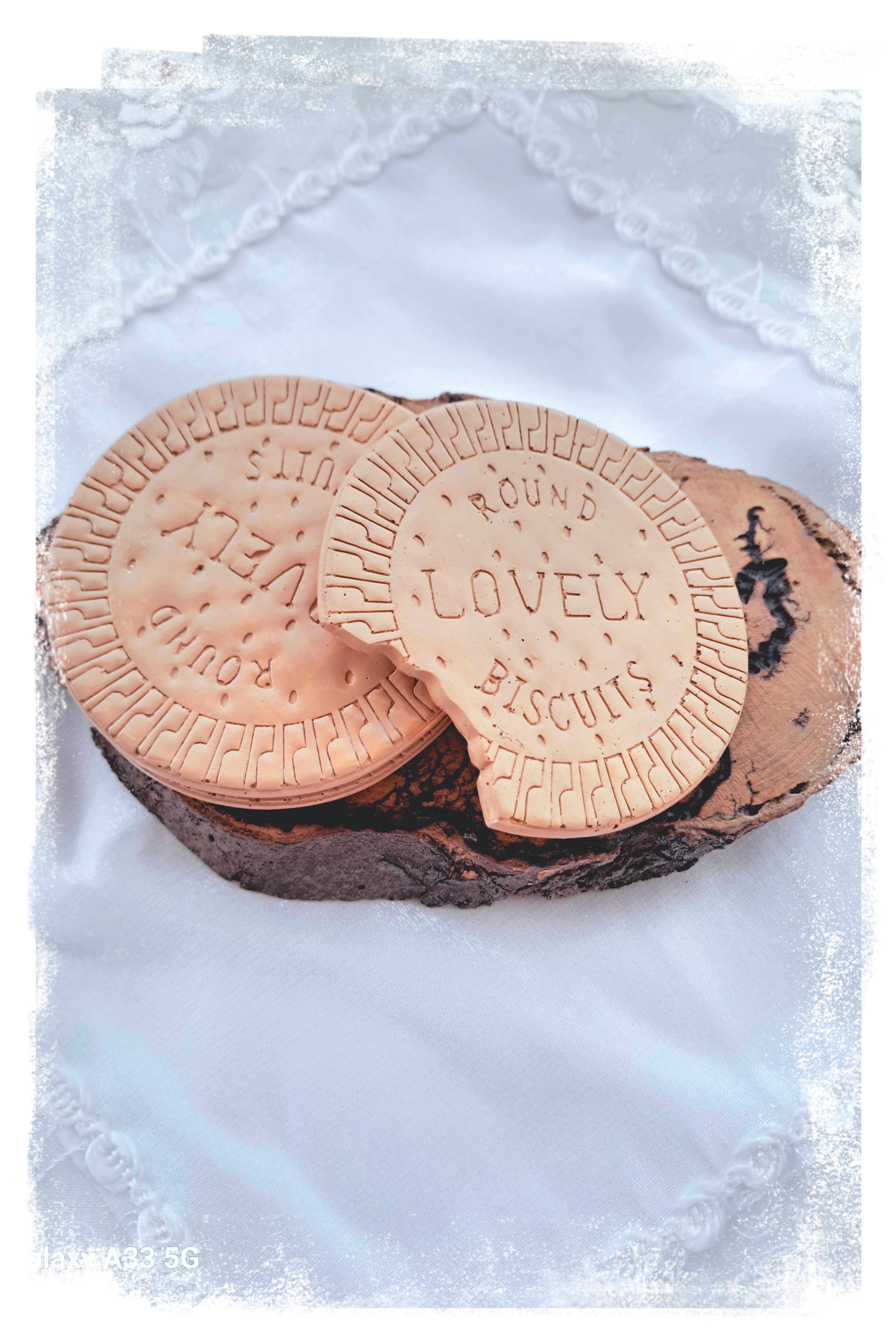 Kurabiye Bardak Altligi 4'lü